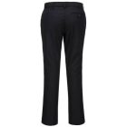 S235 Portwest Női Slim Chino munkavédelmi derekasnadrág Fekete 26