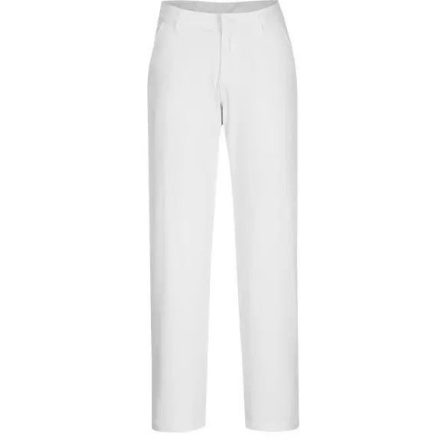 S235 Portwest Női Slim Chino munkavédelmi derekasnadrág Fehér 26