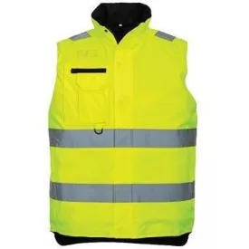 Jól láthatósági sokzsebes mellény, Jólláthatósági