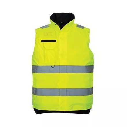 Jól láthatósági sokzsebes mellény, Jólláthatósági