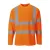 S278-s Portwest, HiVis hosszú ujjú pólóing, Jólláthatósági