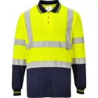 S279-s Portwest, Kéttónusú hosszú ujjú póló