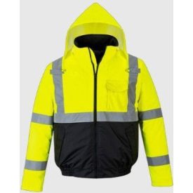 S363 - HiVis Essential Bomber kabát
