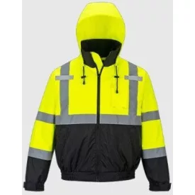 S364 - HiVis Prémium 2 az 1-ben bomber kabát