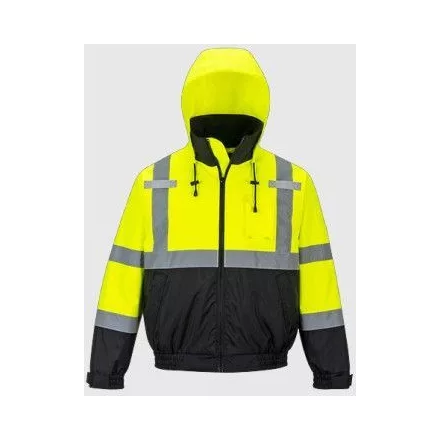 S364 - HiVis Prémium 2 az 1-ben bomber kabát