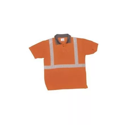 S377 HI-VIS SUPERIOR TENISZPÓLÓ , Jólláthatósági