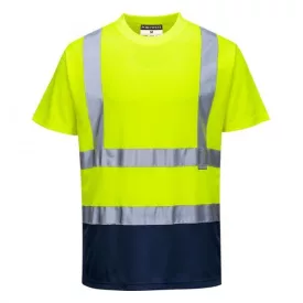 S378YNR4XL, S378-s Portwest, Kéttónusú pólóing
