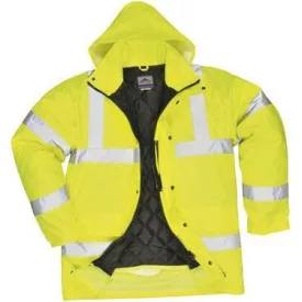   S420 JÓL LÁTHATÓSÁGI KABÁT (FEIRATOZHATÓ VÁLTOZAT) Jólláthatósági