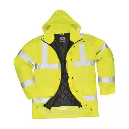 S420 JÓL LÁTHATÓSÁGI KABÁT (FEIRATOZHATÓ VÁLTOZAT) Jólláthatósági