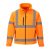 S424ORRS, Jól láthatósági Softshell dzseki (3L), normál fazon, narancs színben