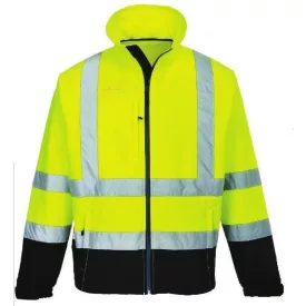 Láthatósági kontraszt Softshell (3L)