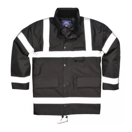 S433 IONA LITE KABÁT, normál fazon, zöld színben, méret: S, szín: Zöld