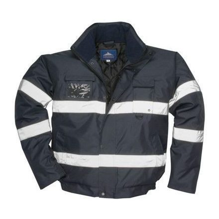 S434 IONA LITE BOMBER DZSEKI, normál fazon, zöld színben, méret: M, szín: Zöld