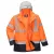 S471-s Portwest, HiVis 4 az 1-ben Contrast Traffic kabát, Jólláthatósági