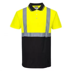 Kéttónusú pólóing-S479