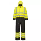 S485 Contrast bélelt overall fényvisszaverő csíkokkal, kezeslábas