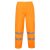 S487ORRS, S487 HI-VIS LÉLEGZŐ NADRÁG, munkanadrág, Jólláthatósági, Narancssárga, S