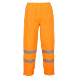   S487 HI-VIS LÉLEGZŐ NADRÁG, munkanadrág, Jólláthatósági