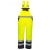S488YBRS, S488 JÓL LÁTHATÓSÁGI MELLESNADRÁG,  Munkásnadrág, Jólláthatósági, Sárga/fekete, S