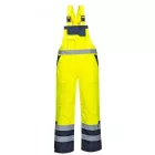 S489 JÓL LÁTHATÓSÁGI BÉLELT MELLESNADRÁG, Munkásnadrág, Jólláthatósági