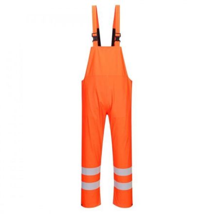 S497ORRS, S497 Portwest Ultra Sealtex kantáros munkavédelminadrág, Narancssárga, S