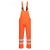 S497ORRS, S497 Portwest Ultra Sealtex kantáros munkavédelminadrág, Narancssárga, S