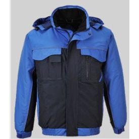 S561 Ripstop kéttónusú bomber dzseki