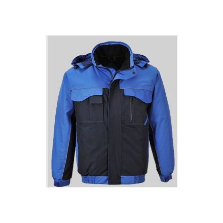 S561 Ripstop kéttónusú bomber dzseki