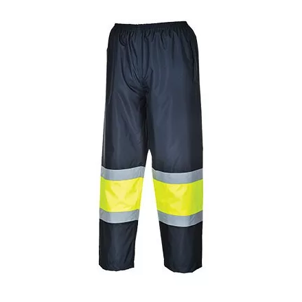 Jól láthatósági kontraszt esőnadrág, Jólláthatósági