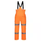 S594 Extrém vízálló és légáteresztős jólláthatósági munkavédelmi kantárosnadrág XXL