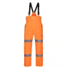 S594 Extrém vízálló és légáteresztős jólláthatósági munkavédelmi kantárosnadrág