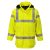 S774YERS, S774-s Portwest, Bizflame Rain Hi-Vis antisztatikus FR dzseki  Sárga színben, méret: S