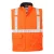 S776-s Portwest, Bizflame Rain Hi-Vis antisztatikus FR mellény, Jólláthatósági