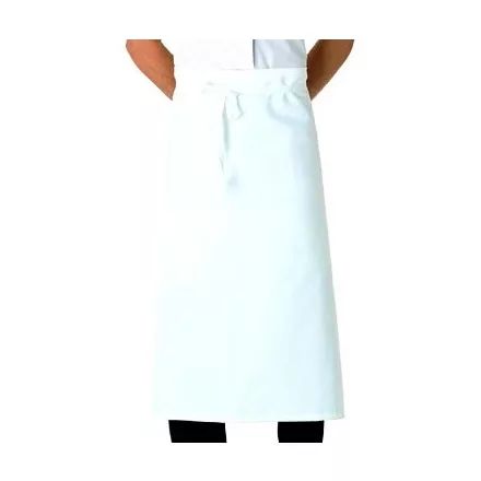 Portwest S837 séfkötény (szakácskötény) hagyományos, oldalt kötős zseb nélküli változatban