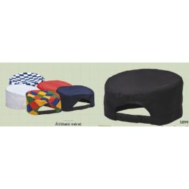   Portwest S899 séf sapka (szakács sapka) méretre állítható változatban, többféle színben