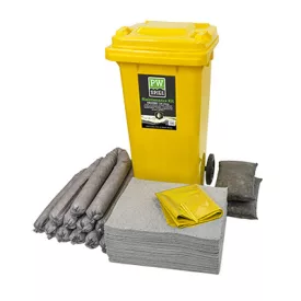 SM33GRR, PW Spill 120 Liter Ipari gyorsbeavatkozó készlet