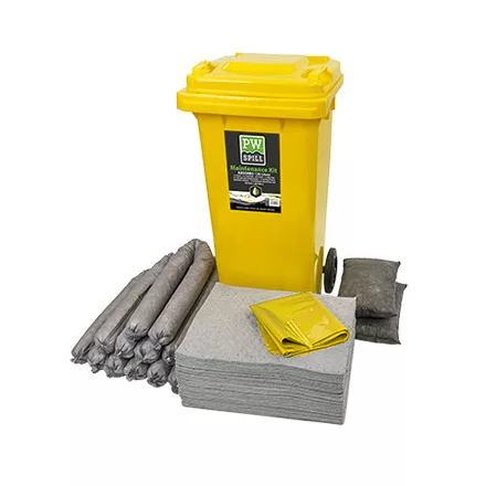 SM33GRR, PW Spill 120 Liter Ipari gyorsbeavatkozó készlet