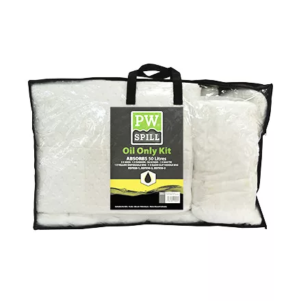SM61WHR, PW Spill 50 Liter olajszorbens készlet