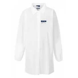   ST31WHRXXL, Portwest BizTex SMS köpeny Type PB[6], White, méret: XXL