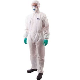   BizTex SMS védőoverál kötött mandzsettával, Type 5/6 , kezeslábas