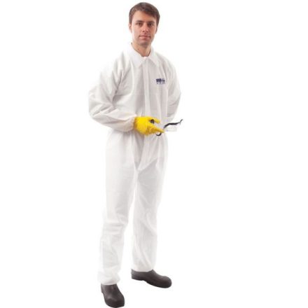 BizTexŽ SMS galléros overál Type 5/6, kezeslábas