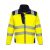 T402YNRS, T402 - Vision Hi-Vis softshell kabát, Sárga/kék, S