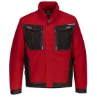 T703DRRXL, WX3 Piros munkavédelmi kabát- T703