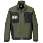 T703OGRL, WX3 Olívazöld munkavédelmi kabát- T703