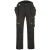 T706 - Portwest Deréknadrág Eco Stretch Holster Munkavédelmi Derekasnadrág Fekete 32