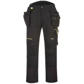   T706 - Portwest Deréknadrág Eco Stretch Holster Munkavédelmi Derekasnadrág Fekete