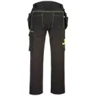 T706 - Portwest Deréknadrág Eco Stretch Holster Munkavédelmi Derekasnadrág Fekete