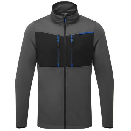 T756MGRXXL - WX3  zippzáras kapucnis polar pulóver XXL