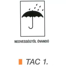 Nedvességtöl óvandó TAC1