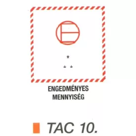 Engedményes mennyiség TAC10